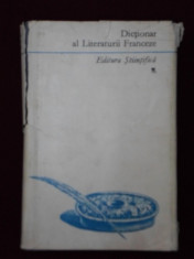 Micaela Slavescu (coord.) - Dictionar al literaturii franceze - 415120 foto