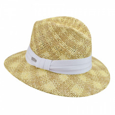 Best price 7878501 - Palarie Betmar Joy Straw Fedora Alb foto