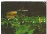 CPI (B6964) CARTE POSTALA - BRASOV. HOTELUL &quot;CARPATI&quot;, Circulata, Fotografie