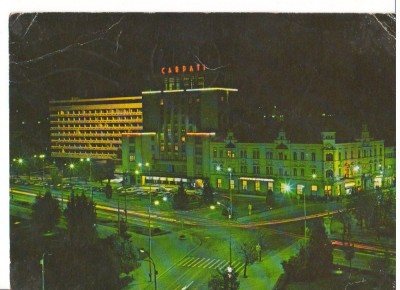 CPI (B6964) CARTE POSTALA - BRASOV. HOTELUL &amp;quot;CARPATI&amp;quot; foto