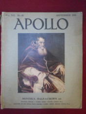 Apollo Vol XII, No 69 - 346095 foto