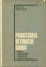 Igor Tertea - Proiectarea betonului armat - 422718 foto