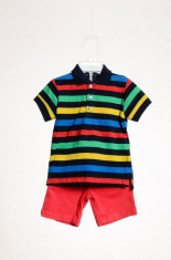 Set baieti Losan 8008 (Culoare: multicolor, Imbracaminte pentru varsta: 12 luni - 80 cm) foto
