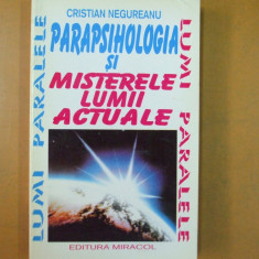 Parapsihologia si misterele lumii actuale C. Negureanu Bucuresti 1995 027