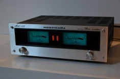 Marantz model 140--final amplificator--top foto