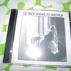 CD muzica original U2 - Wide Awake in America (1985) Stare perfecta