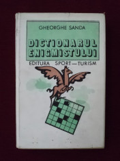 Gheorghe Sanda - Dictionarul enigmistului - 447853 foto