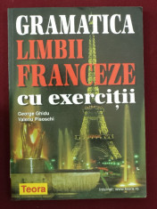 George Ghidu - Gramatica limbii franceze cu exercitii - 464859 foto