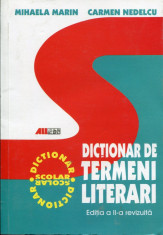 Mihaela Marin - Dictionar de termeni literari - 436035 foto