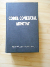 CODUL COMERCIAL ADNOTAT - 1994 foto