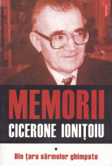 Cicerone Ionitoiu - Memorii, vol. 1 - 509594 foto