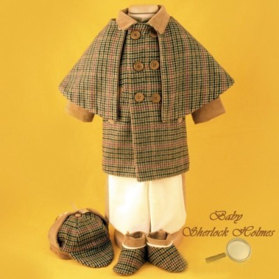 Tinute Botez Baieti Sherlock Holmes Imbracaminte Pentru Varsta 3
