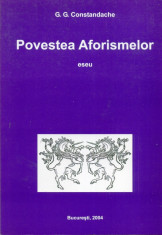 G.G. Constandache - Povestea aforismelor - 496216 foto