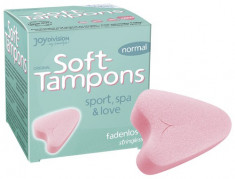 3 buc. Soft Tampons - Tampoane Igienice Femei foto