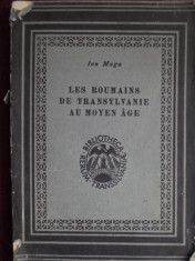 Ion Moga - Les roumains de Transylvanie au Moyen Age - 342147 foto