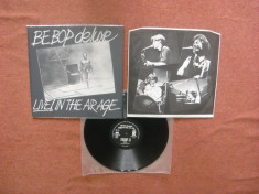 BE-BOP DELUXE: Live! In The Air Age (1977) (vinil glam rock/art rock excelent) foto