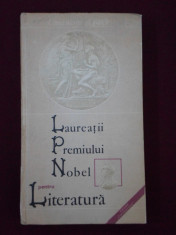 Laurentiu Ulici - Laureatii premiului Nobel pentru literatura - 430921 foto