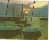 CPI (B6948) CARTE POSTALA - MAMAIA. APUS DE SOARE LA SIUT-GHIOL