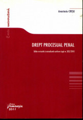 Anastasiu Crisu - Drept procesual penal - 449580 foto