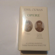 Emil Cioran - Opere 4 vol