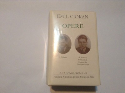 Emil Cioran - Opere 4 vol foto