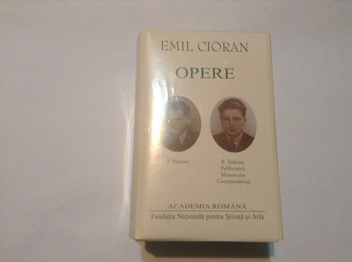 Emil Cioran - Opere 4 vol