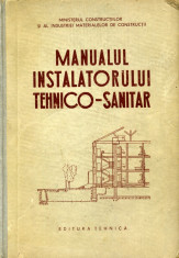 Manualul instalatorului tehnico-sanitar - 348260 foto