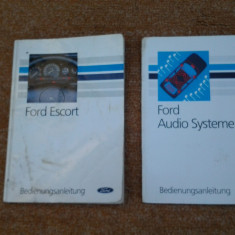 Ford Escort 1991 carte tehnica