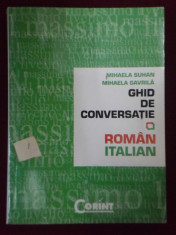 Mihaela Suhan - Ghid De Conversatie Roman Italian - 352385 foto