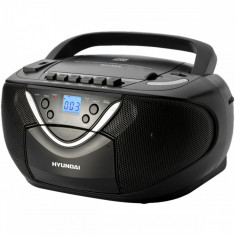 Hyundai Hyundai radio/CD Player Boombox TRC718AU3, negru foto