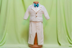 Costum &amp;quot;Velvet Boy Suit&amp;quot; (Imbracaminte pentru varsta: 3 - 6 luni - 68 cm) foto