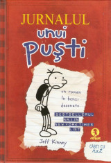 Jeff Kinney - Jurnalul unui pusti, vol. 1 - 510447 foto