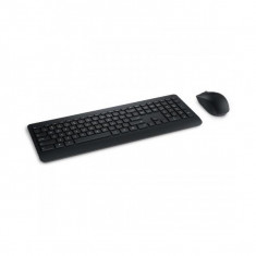 Kit tastatura + mouse Microsoft Wireless Desktop 900 negru PT3-00021 foto