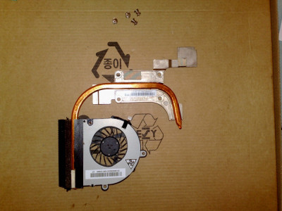 Cooler ventilator + radiator Packard Bell Easynote TK81 foto