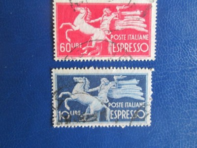 TIMBRE ITALIA USED foto