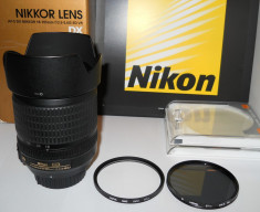 NIKON AF-S DX 18-105mm f/3.5-5.6G ED VR foto