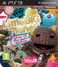 Vand Little Big Planet Goty MOVE PS3 Ca NOU,Complet *OFERTA :)* foto