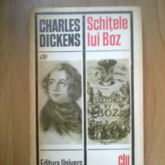 w1 Schitele lui Boz - Charles Dickens
