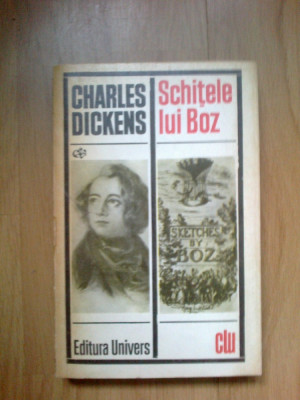 w1 Schitele lui Boz - Charles Dickens foto