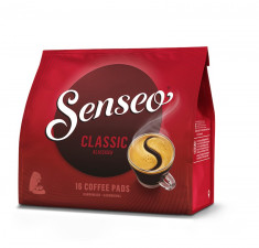 Paduri cafea Senseo Douwe Egberts Classic, 16 paduri, 111 grame (din Germania) foto