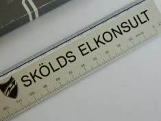 Rigla de calcul SKOLDS ELKONSULT foto