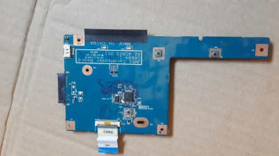 placa card reader +baterie bios Acer Aspire Timeline 5810T/5810TZ/5410 ms2272 foto