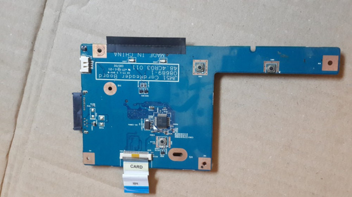placa card reader +baterie bios Acer Aspire Timeline 5810T/5810TZ/5410 ms2272