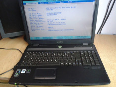 LAPTOP ACER EMACHINES G620.ATHLON 64 X2 QL-60,2 GB DDR 2 667 ,HDD 120 GB foto