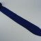 Cravata albastra barbateasca crosetata manual Buticcochet