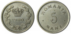 5 Bani 1900 - Piesa de colectie! foto