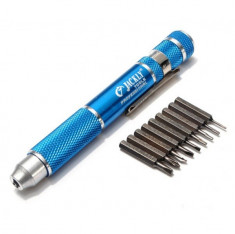 Set reparatie surubelnita 9 In 1 cu cap magnetic Torx Hex T3 T4 T5 T6 etc foto