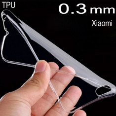 Husa Xiaomi Redmi Note TPU Ultra Thin 0,3mm Transparenta foto