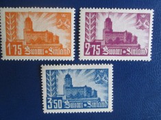 TIMBRE FILANDA SET NESTAMPILAT