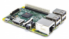 Raspberry Pi 2 Model B + carcasa neagra noi foto